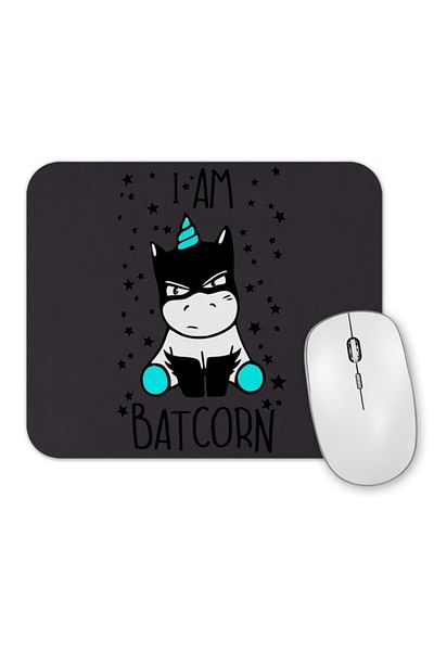 Baskı Dükkanı Подложка за мишка Unicorn Batcorn 05