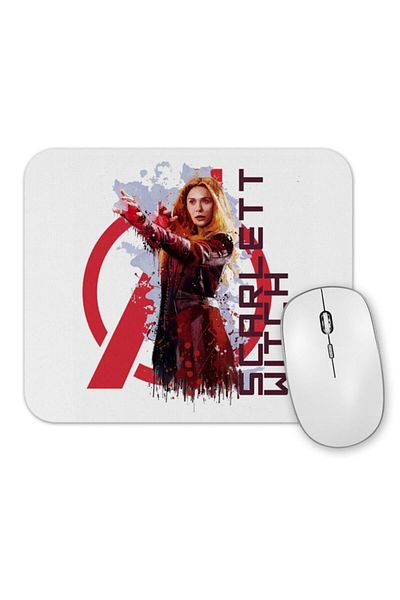 Baskı Dükkanı Пад за мишка от Avengers Scarlett Witch.jpg