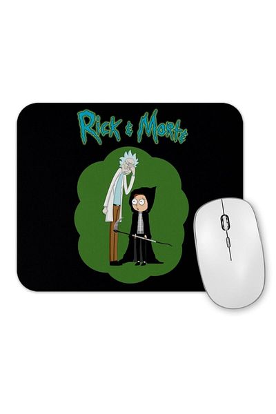 Baskı Dükkanı Rick & Morte 2 Mouse Pad