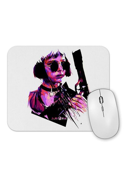 Baskı Dükkanı Mathilda Leon Mouse Pad