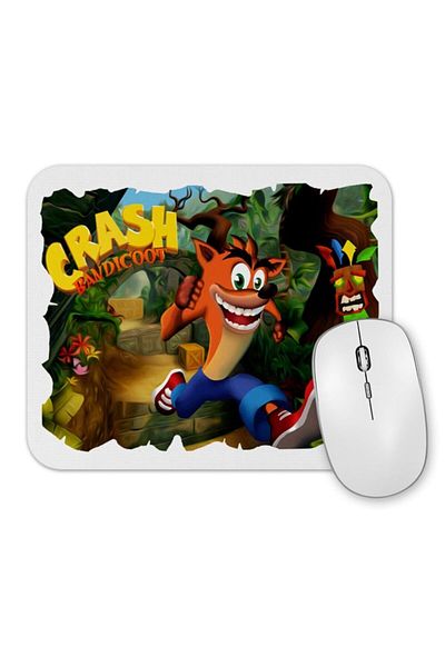 Baskı Dükkanı Crash Bandicoot Mouse Pad