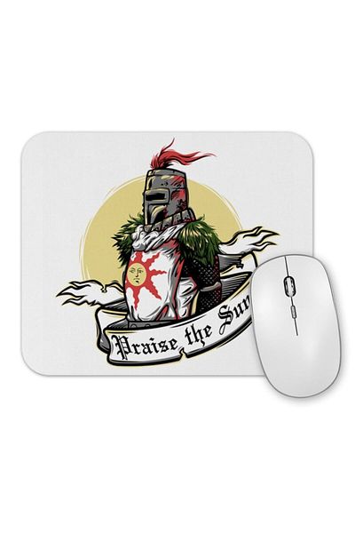 Baskı Dükkanı Подложка за мишка Solaire Dark Souls.jpg