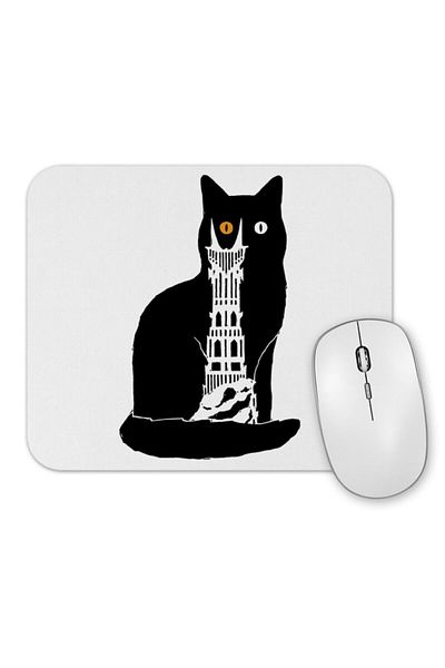 Baskı Dükkanı Mouse Pad pentru pisici Lord Of The Rings