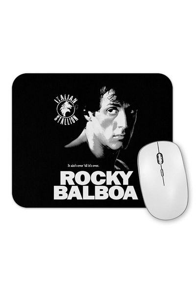 Baskı Dükkanı Rocky Balboa Boxing Mouse Pad