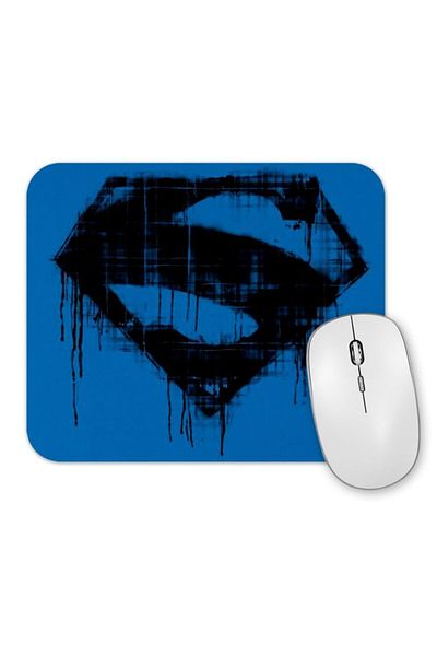 Baskı Dükkanı Super Man 2 Mouse Pad