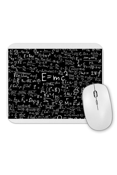 Baskı Dükkanı E=mc2 Formula Math Formula Mouse Pad.jpg