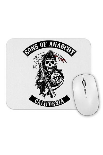 Baskı Dükkanı Mouse Pad cu logo Sons Of Anarchy