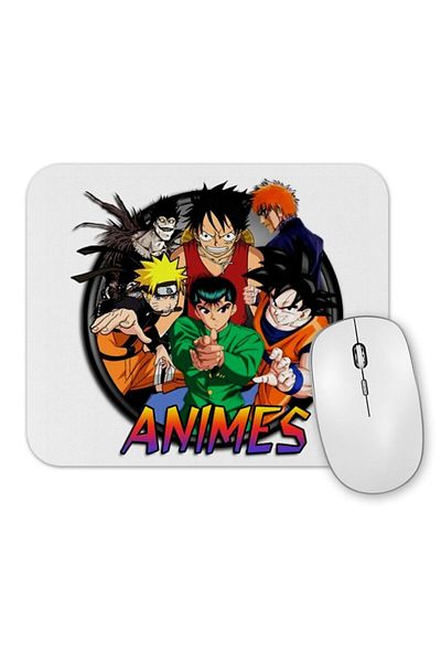 Baskı Dükkanı Mouse Pad Anime