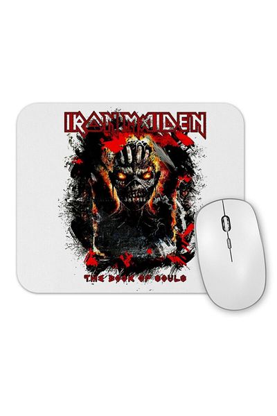 Baskı Dükkanı Подложка за мишка Iron Maiden