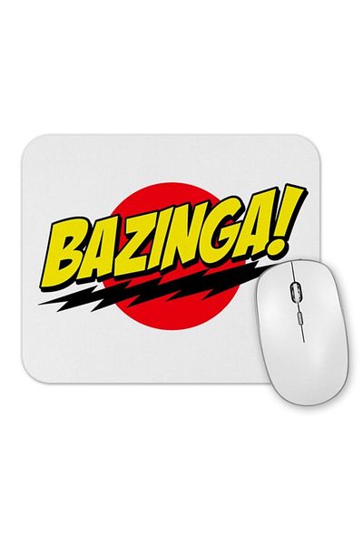 Baskı Dükkanı Подложка за мишка Big Bang Sheldon Cooper Bazinga