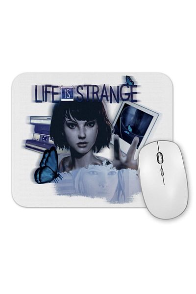Baskı Dükkanı Είναι το παράξενο χρόνο Mousepad - 1057563