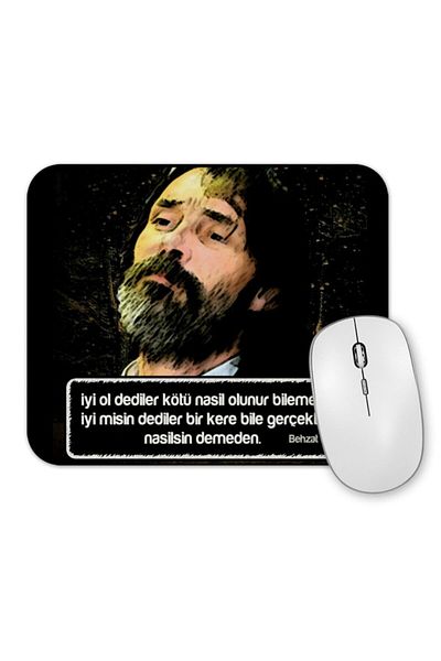 Baskı Dükkanı Подложка за мишка - Многоцветно