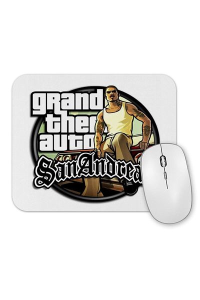 Baskı Dükkanı Grand Theft Auto Gta Mouse Pad.jpg