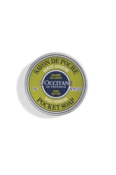 L'Occitane Shea Verbena Pocket Soap - Shea Verbena Pocket Soap 18gr