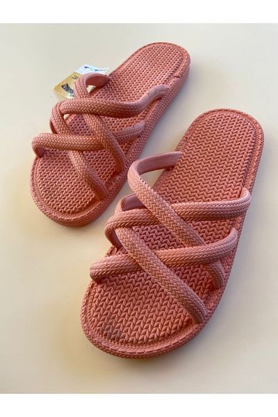 GEZER Women's Comfortable Stylish Non-Slip Sole Balcony Bathroom Garden Indoor Beach Slippers