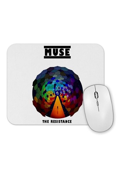 Baskı Dükkanı Подложка за мишка Muse The Resistance