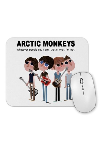 Baskı Dükkanı Подложка за мишка Arctic Monkeys