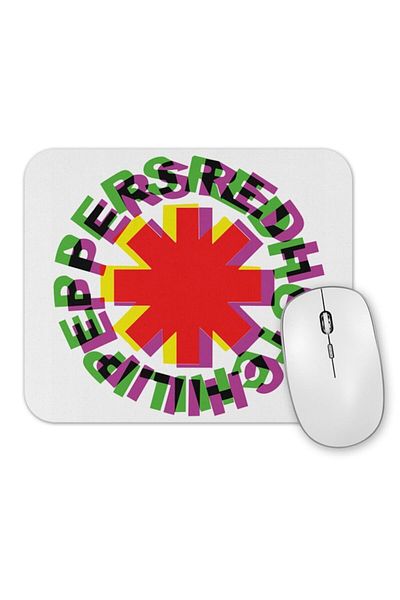Baskı Dükkanı Red Hot Chili Peppers 01 Mouse Pad.jpg