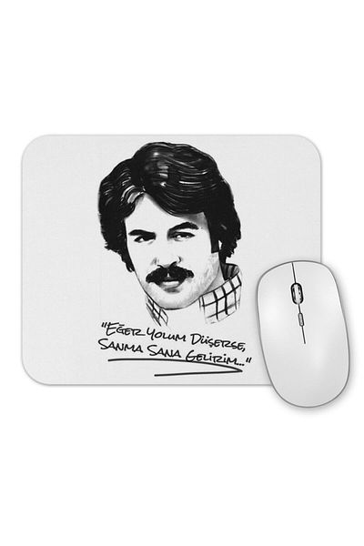 Baskı Dükkanı Ferdi Tayfur Sanma Επιστρέφω σε σένα Υπόλοιπο Mouse Pad