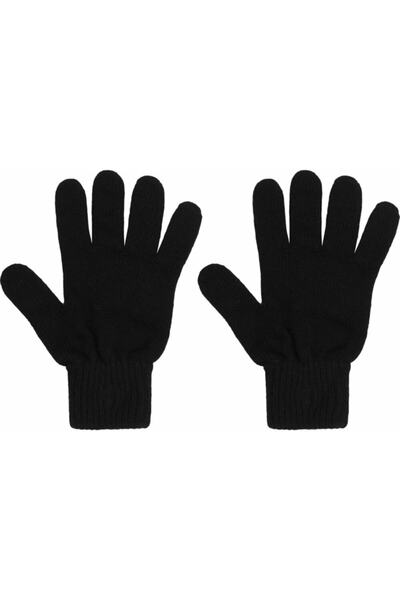 Genel Markalar Kaliteli Triko Erkek Siyah Örgü Eldiven