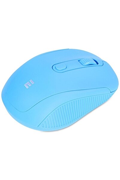 Everest Sm-300 Usb Mavi 4d Optik Alkalin Pil Kablosuz Mouse