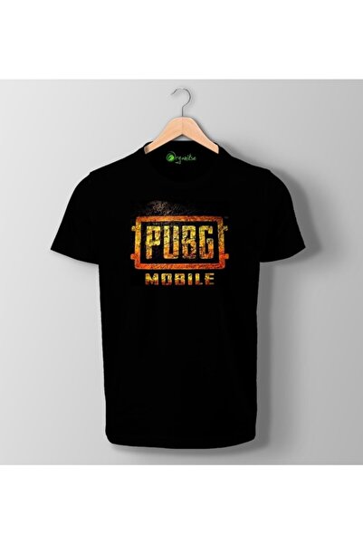 SCUBAPROMO Organikse Pubg Mobil zidna unisex majica sa printom