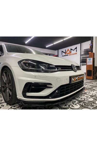 NamTuning Golf 7 - 7,5 R Ön Tampon Lipi Plastik Piano Black