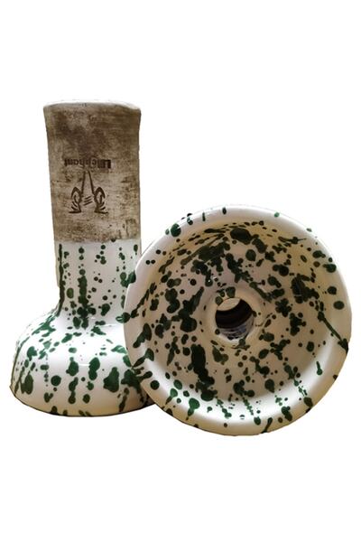 DİAMOND NARGİLE Lülephant Yeşil Nargile Lülesi