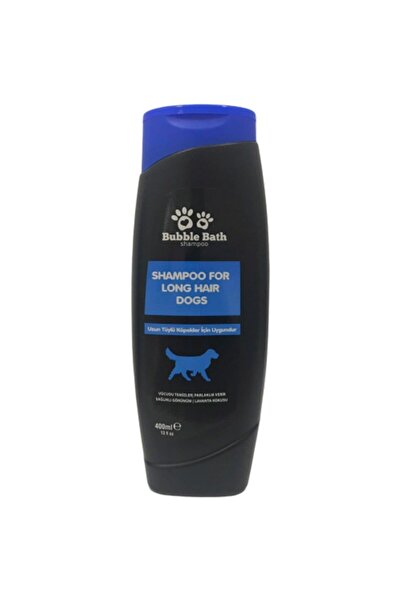 Köpek Bubble Bath Uzun Tüylü Köpek Şampuanı 400 Ml