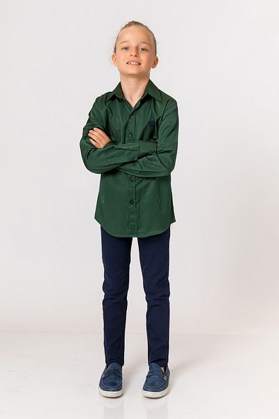 incity Boy's Green Shirt