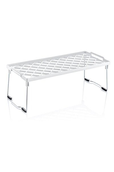 melik's رف منظم لخزانة المطبخ والحمام مقاس 20 × 45 سم