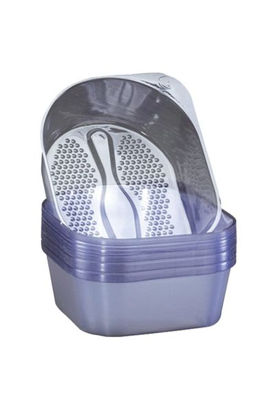 Argan Cure 100Pcs Disposable Pedicure Basin