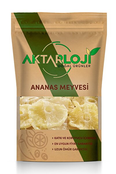 aktarloji 100 Gr Pineapple Fruit Dried