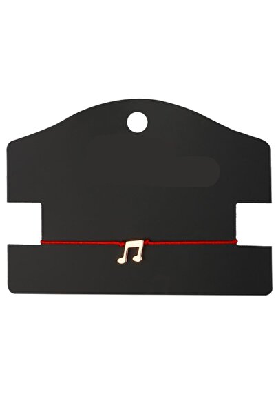 Cetinshop Kl-minimal Object Rope Bracelet Red Note Sr