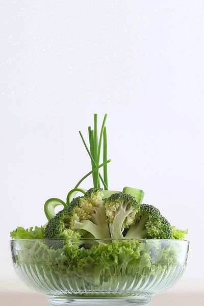 LAV Tokyo 2 Piece (1500cc X2) Serving-salad Bowl Lv-tok287r6