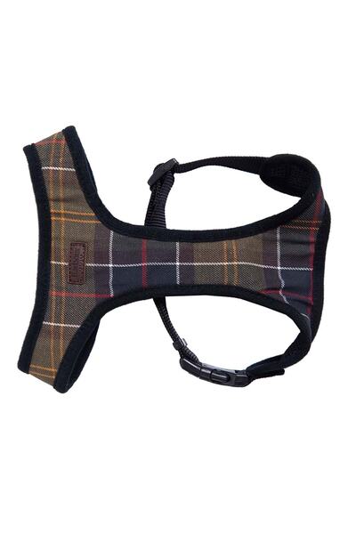 Barbour Tartan Köpek Göğüs Tasması Tn11 Classic Tartan