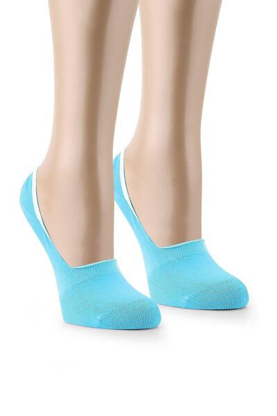 nettofit Pachet de 8 șosete de balerină invizibile, multicolore, din silicon, anti-alunecare, fără sudură