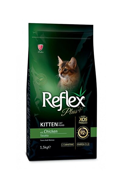 Reflex Plus Tavuklu Yavru Kedi Maması 1,5 Kg
