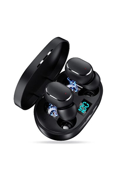 Dynego Bluetooth Kulaklık Suya Dayanıklı Akıllı Dijital Ekran Kablosuz Blueto...