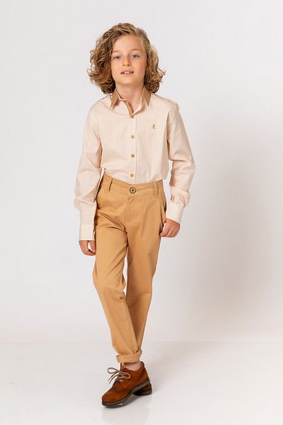 incity Παντελόνι Camel Boy