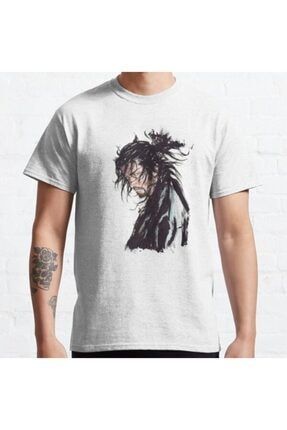 GALASHOP Anime Vagabond Musashi Miyamoto Beyaz Erkek T shirt 51 Fiyat Yorumlar Trendyol