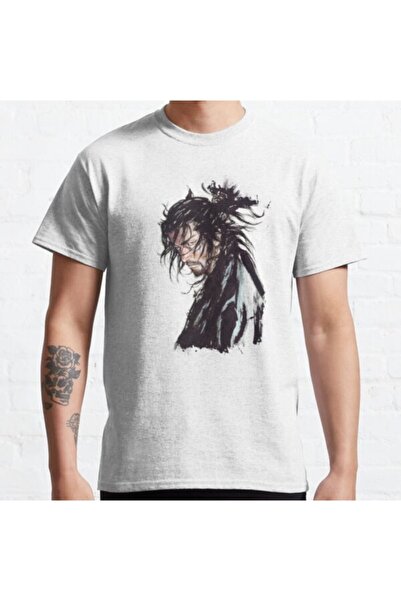 GALASHOP Anime Vagabond - Musashi Miyamoto White Men's T-shirt 51