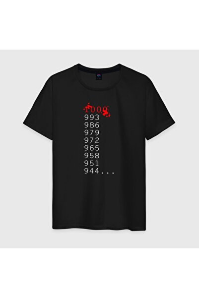 GALASHOP Tokyo Ghoul 1000-7 Siyah Unisex Tshirt Model 251