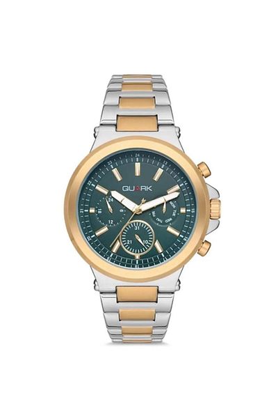 Quark Qc-423sg-3a Men's Wristwatch