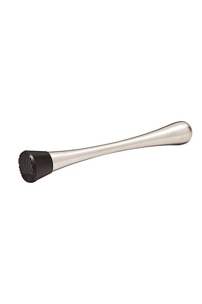 Zicco Stainless Mojito Mallet, Black Headed