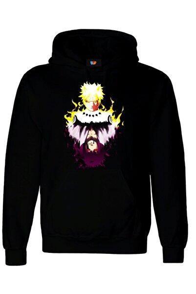GALASHOP Flaming Uzumaki Naruto Illustration Madara Uchiha Sasukesiyah Unisex...