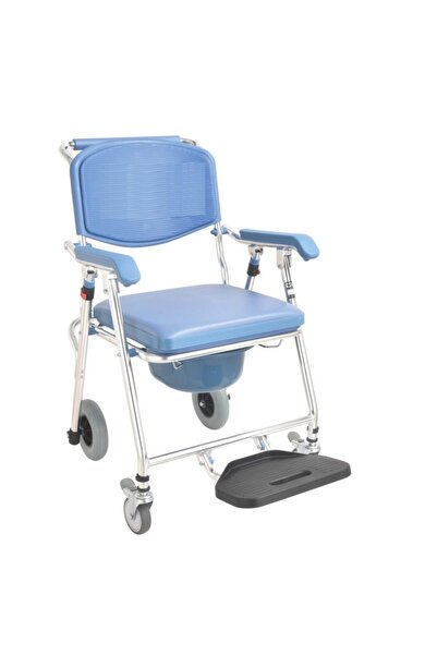 Comfort Plus Dm-69 Banyo Ve Tuvalet Özellikli Tekerlekli Sandalye