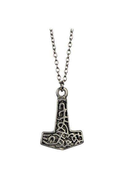 Metal Giyim قلادة سلسلة ثور