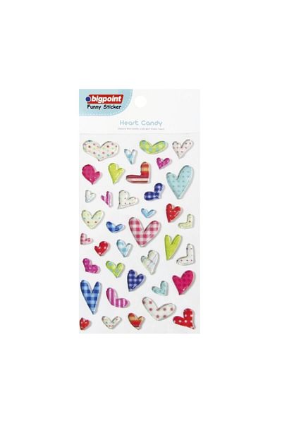 Bigpoint Sticker Heart Candy