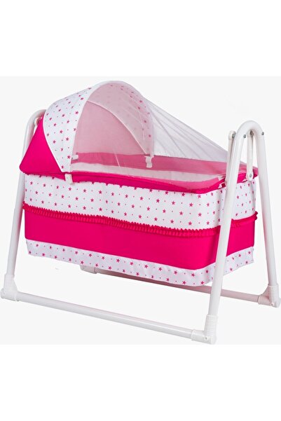 Alyans Portatif Katlanabilir Bez Beşik